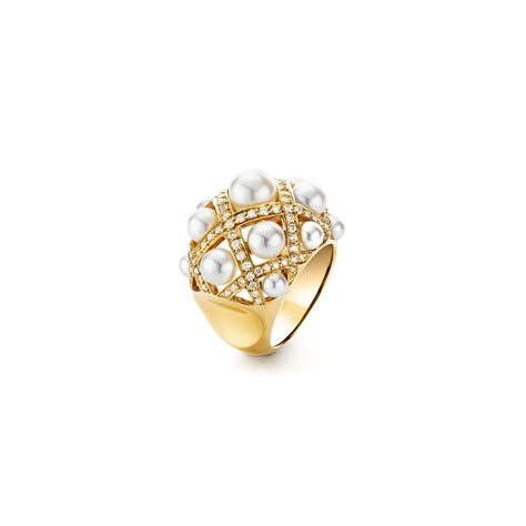 baroque ring chanel|Chanel fine jewelry.